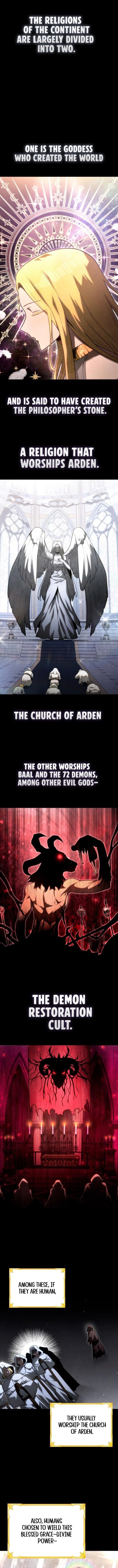 The Necromancer Family’s Young Heir Chapter 27 - Page 1