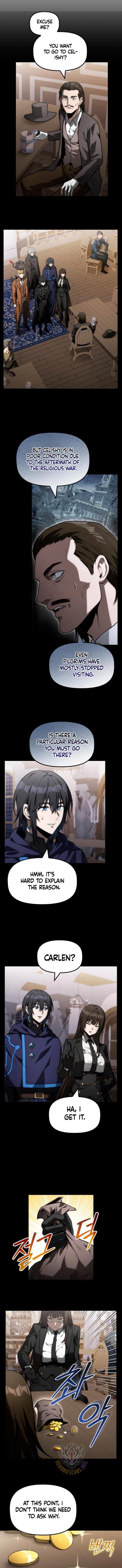 The Necromancer Family’s Young Heir Chapter 27 - Page 3