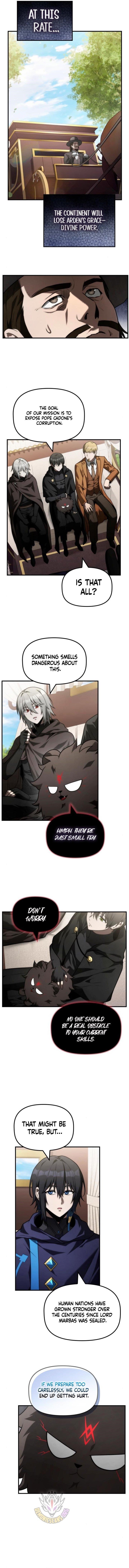 The Necromancer Family’s Young Heir Chapter 27 - Page 5