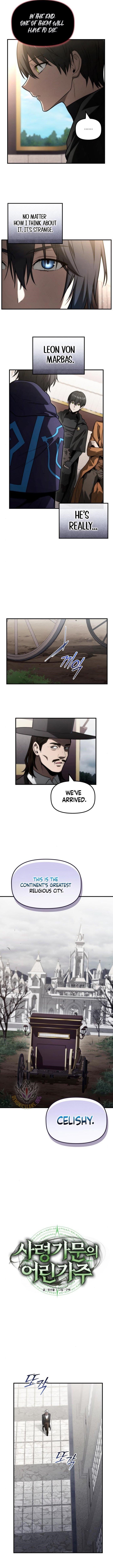 The Necromancer Family’s Young Heir Chapter 27 - Page 7