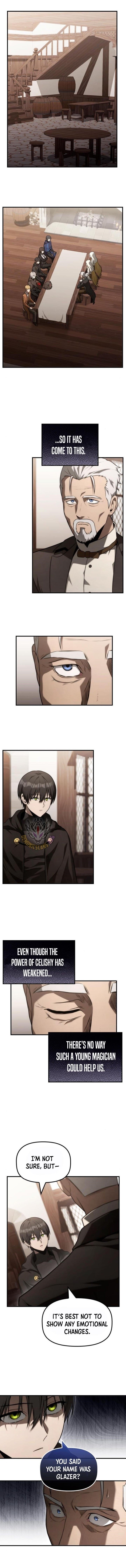 The Necromancer Family’s Young Heir Chapter 28 - Page 1