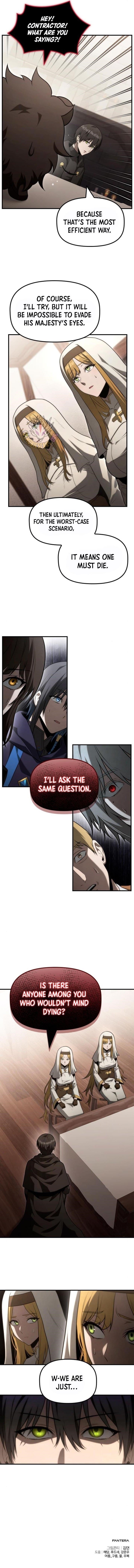 The Necromancer Family’s Young Heir Chapter 28 - Page 10