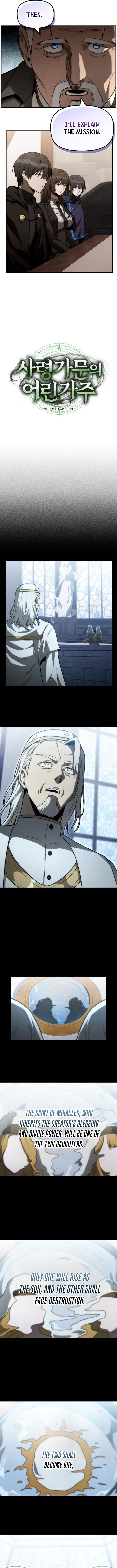 The Necromancer Family’s Young Heir Chapter 28 - Page 3