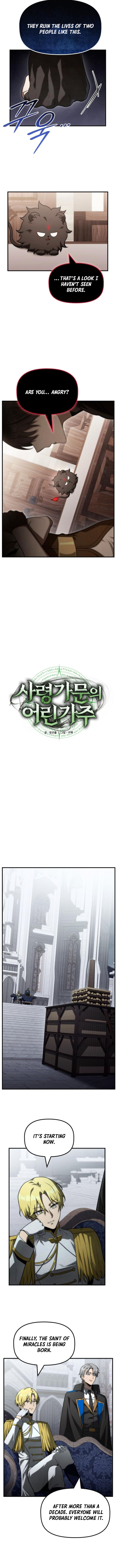 The Necromancer Family’s Young Heir Chapter 29 - Page 10