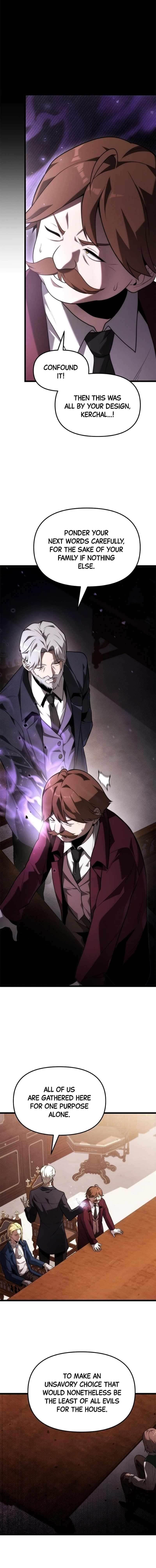 The Necromancer Family’s Young Heir Chapter 3 - Page 11