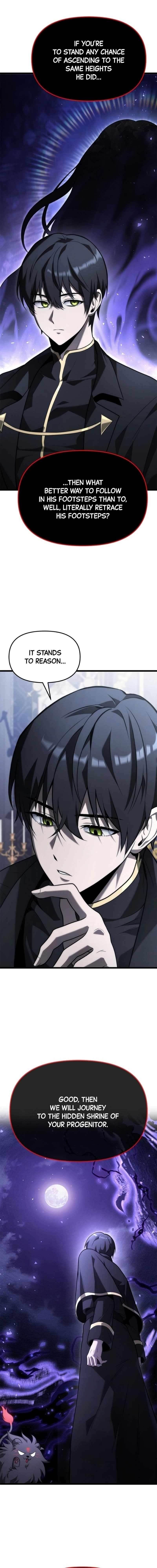 The Necromancer Family’s Young Heir Chapter 3 - Page 18