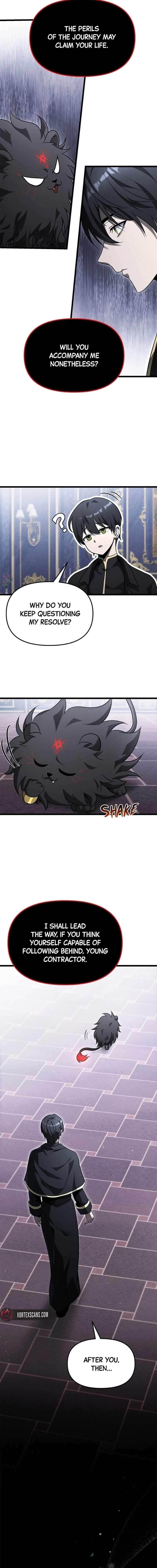 The Necromancer Family’s Young Heir Chapter 3 - Page 19