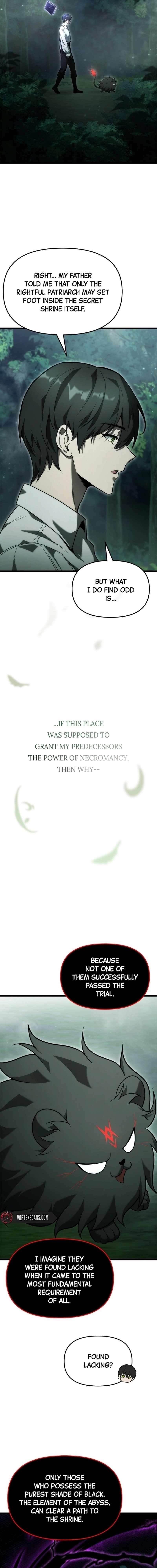 The Necromancer Family’s Young Heir Chapter 3 - Page 21