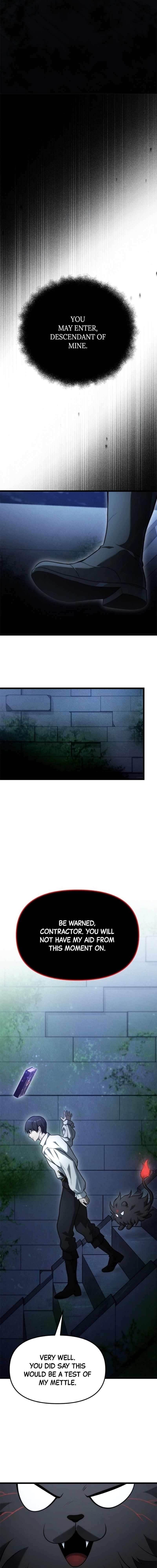 The Necromancer Family’s Young Heir Chapter 3 - Page 24