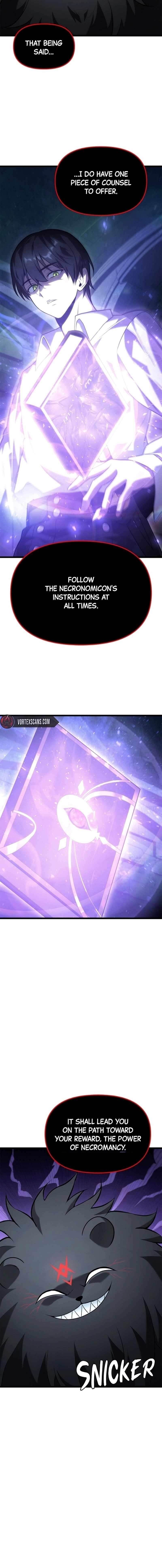 The Necromancer Family’s Young Heir Chapter 3 - Page 25