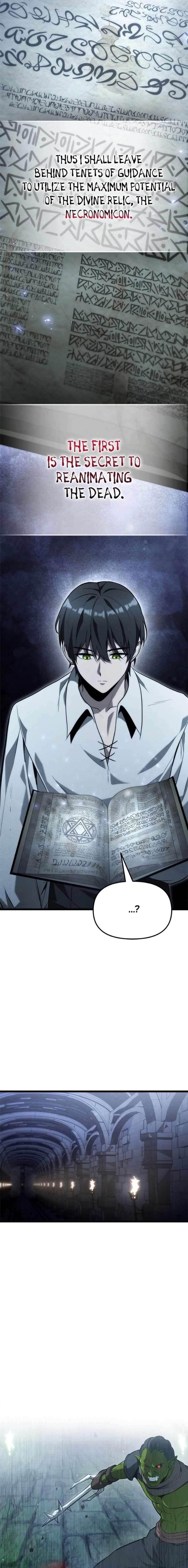 The Necromancer Family’s Young Heir Chapter 3 - Page 29