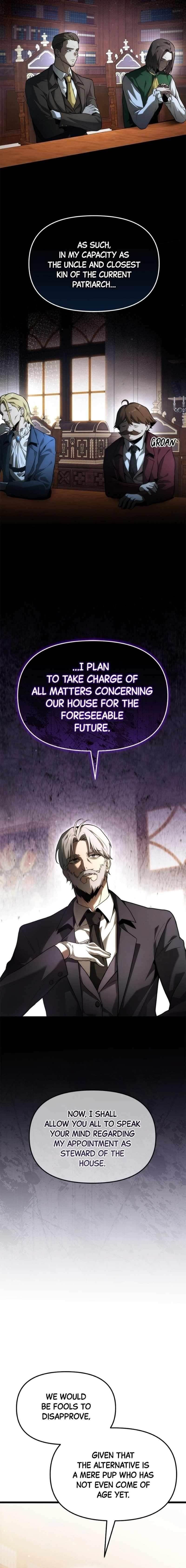 The Necromancer Family’s Young Heir Chapter 3 - Page 3