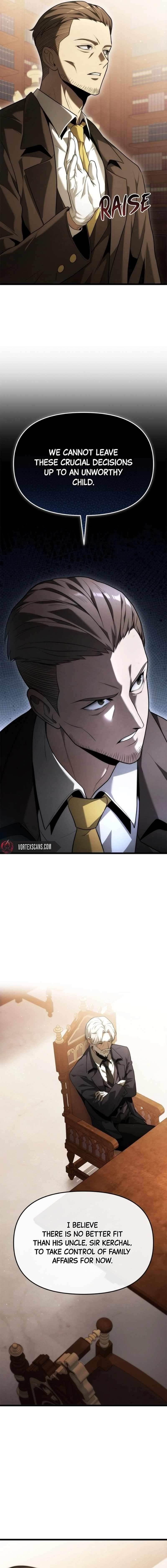 The Necromancer Family’s Young Heir Chapter 3 - Page 4