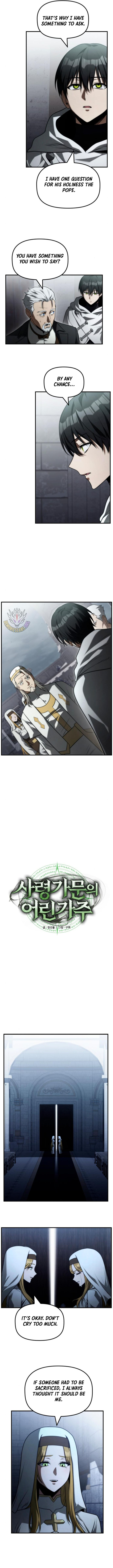 The Necromancer Family’s Young Heir Chapter 30 - Page 5