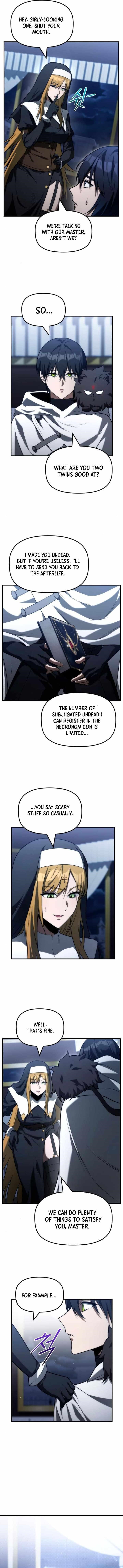 The Necromancer Family’s Young Heir Chapter 32 - Page 12