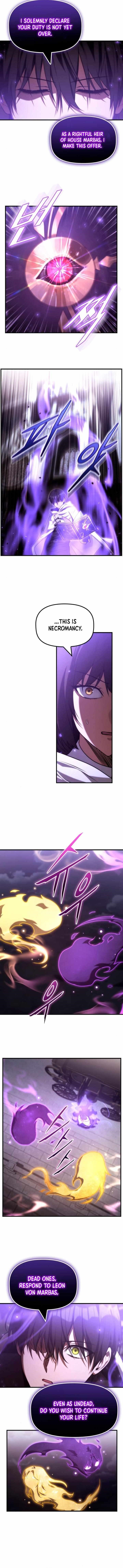 The Necromancer Family’s Young Heir Chapter 32 - Page 4