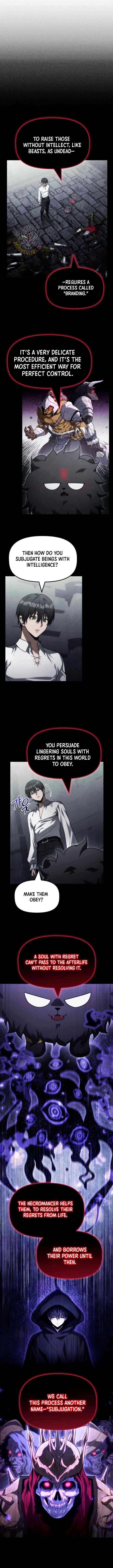 The Necromancer Family’s Young Heir Chapter 32 - Page 8