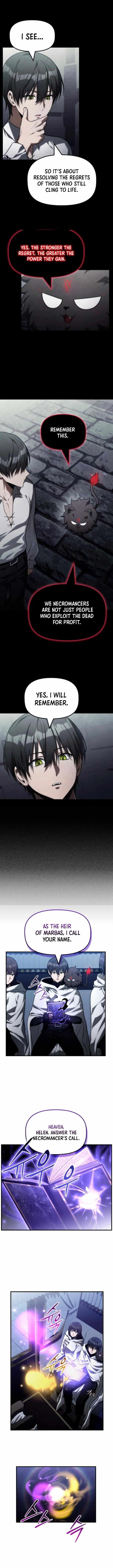 The Necromancer Family’s Young Heir Chapter 32 - Page 9