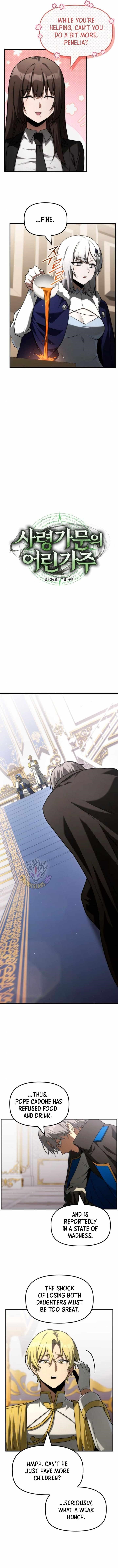 The Necromancer Family’s Young Heir Chapter 33 - Page 5