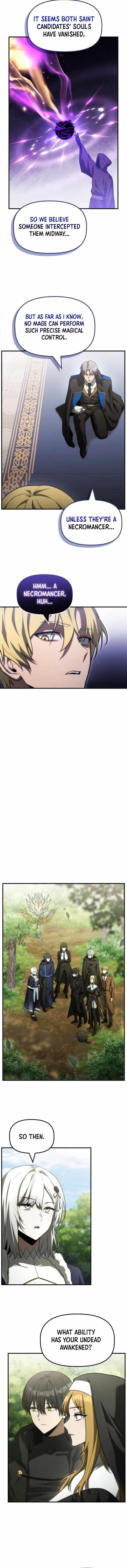 The Necromancer Family’s Young Heir Chapter 33 - Page 7