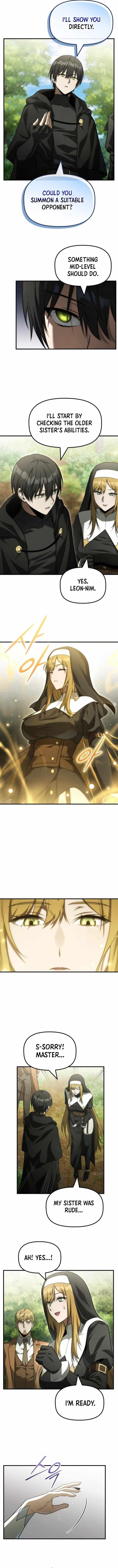 The Necromancer Family’s Young Heir Chapter 33 - Page 8