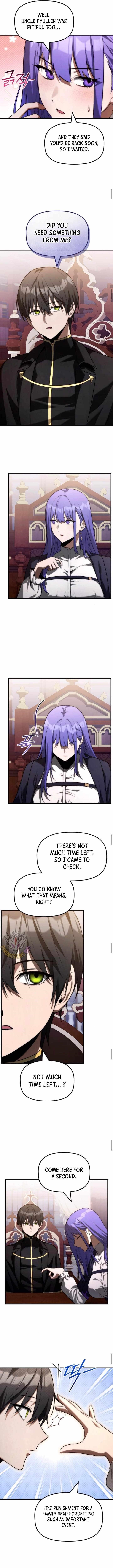 The Necromancer Family’s Young Heir Chapter 34 - Page 11