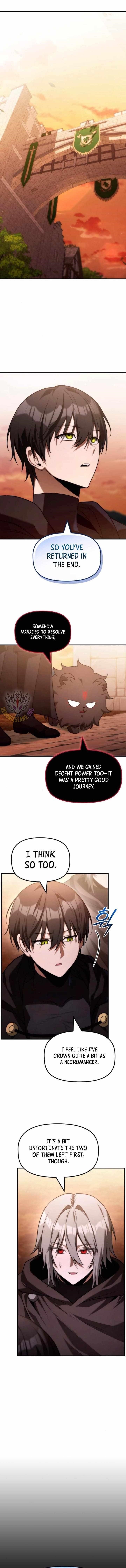 The Necromancer Family’s Young Heir Chapter 34 - Page 2