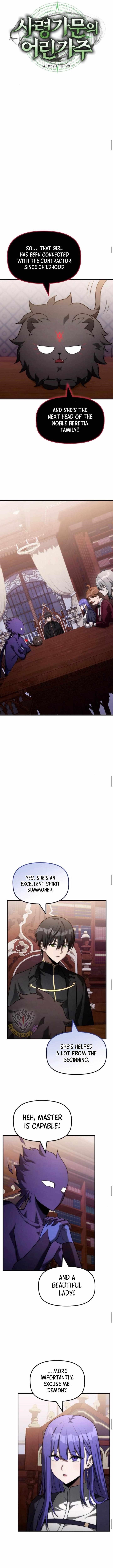 The Necromancer Family’s Young Heir Chapter 34 - Page 9