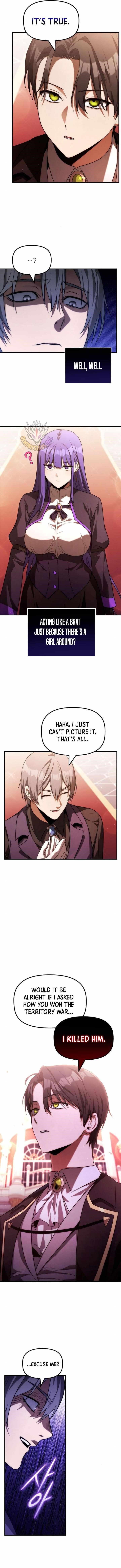 The Necromancer Family’s Young Heir Chapter 35 - Page 10