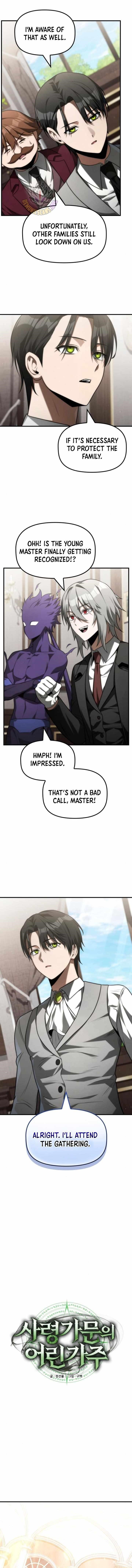 The Necromancer Family’s Young Heir Chapter 35 - Page 5