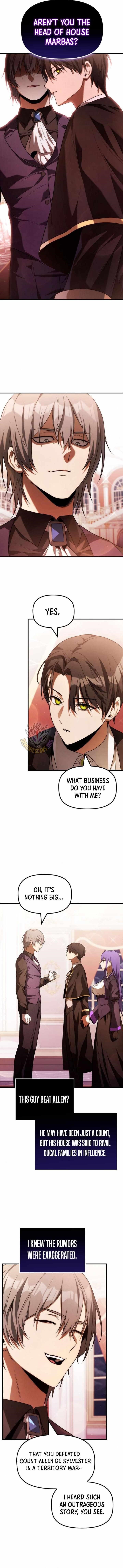 The Necromancer Family’s Young Heir Chapter 35 - Page 9