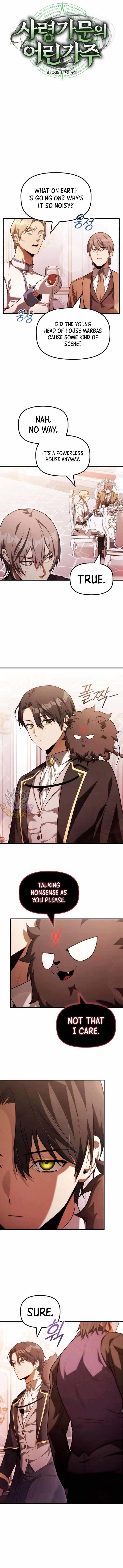 The Necromancer Family’s Young Heir Chapter 36 - Page 2