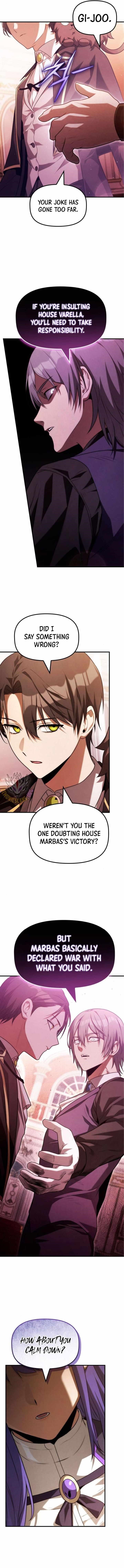 The Necromancer Family’s Young Heir Chapter 36 - Page 3