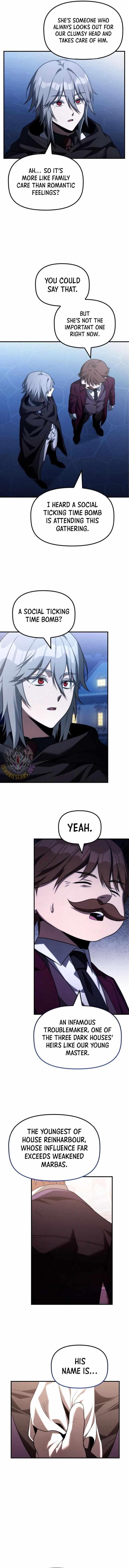 The Necromancer Family’s Young Heir Chapter 36 - Page 9