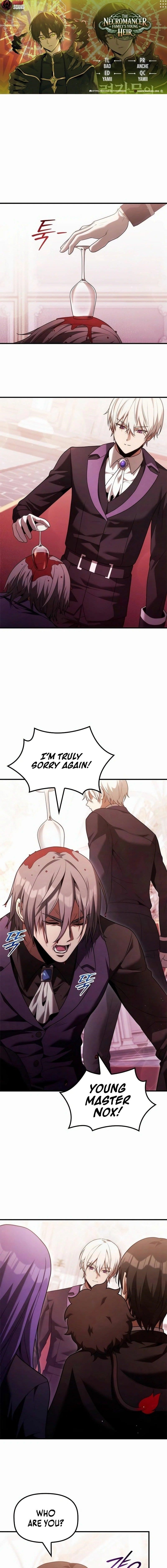 The Necromancer Family’s Young Heir Chapter 37 - Page 1