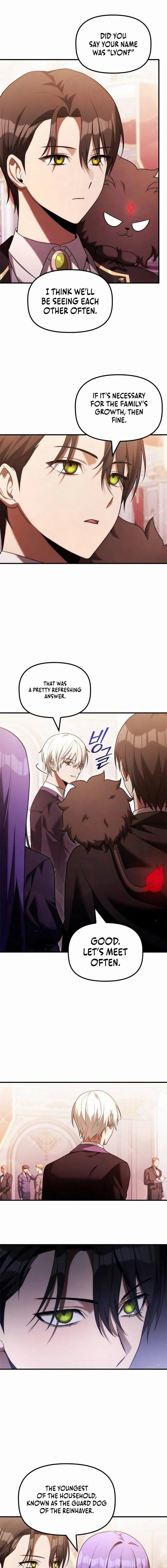 The Necromancer Family’s Young Heir Chapter 37 - Page 3