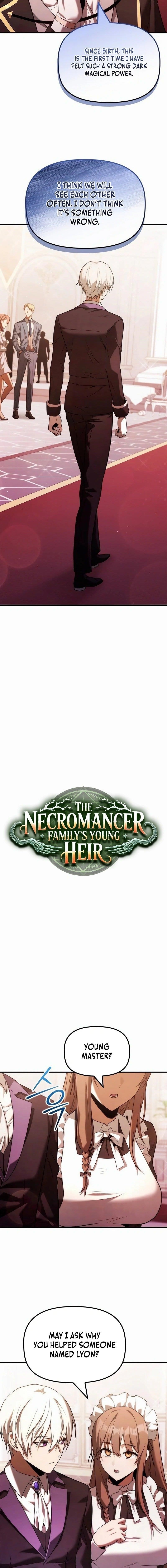 The Necromancer Family’s Young Heir Chapter 37 - Page 5