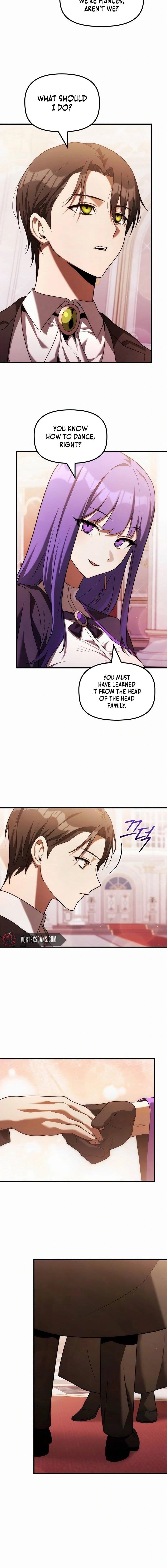 The Necromancer Family’s Young Heir Chapter 37 - Page 8