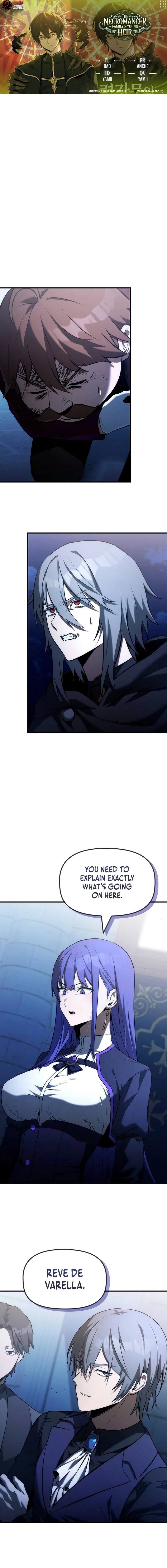 The Necromancer Family’s Young Heir Chapter 38 - Page 1