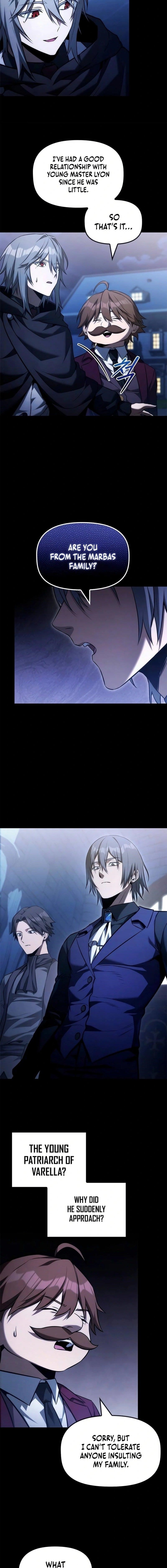 The Necromancer Family’s Young Heir Chapter 38 - Page 6