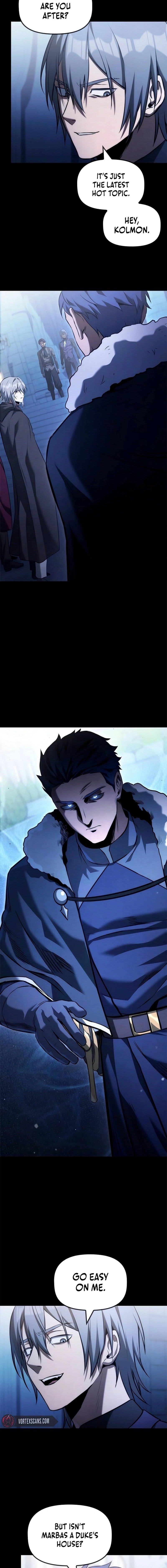 The Necromancer Family’s Young Heir Chapter 38 - Page 7