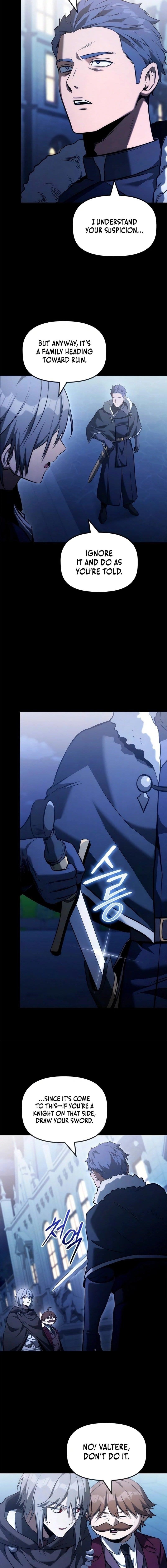 The Necromancer Family’s Young Heir Chapter 38 - Page 8