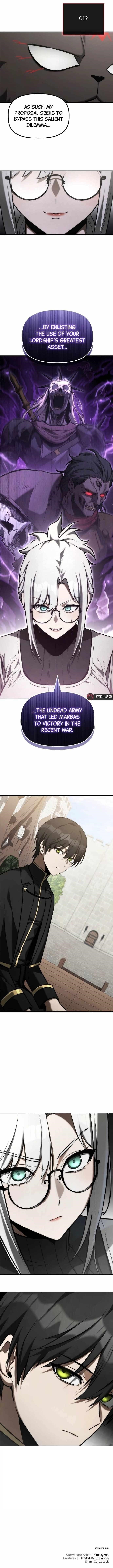 The Necromancer Family’s Young Heir Chapter 43 - Page 8