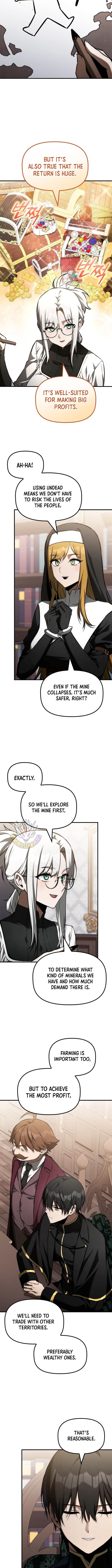 The Necromancer Family’s Young Heir Chapter 46 - Page 3