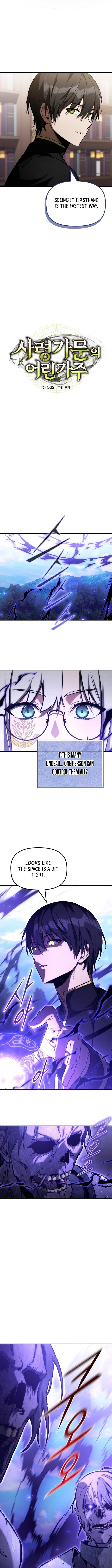 The Necromancer Family’s Young Heir Chapter 46 - Page 5