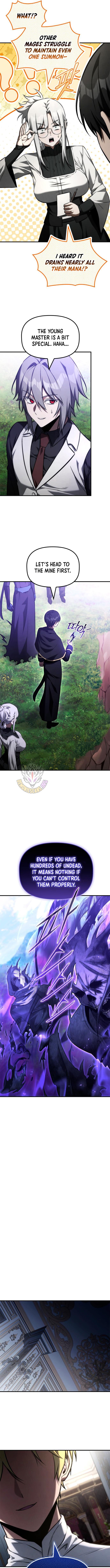 The Necromancer Family’s Young Heir Chapter 46 - Page 7