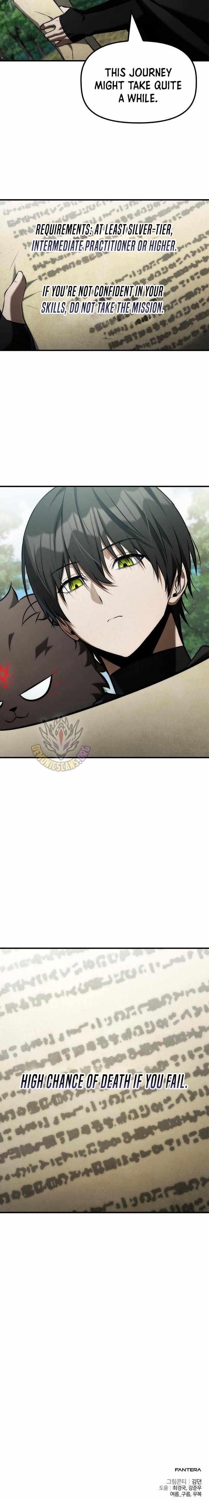 The Necromancer Family’s Young Heir Chapter 47 - Page 12