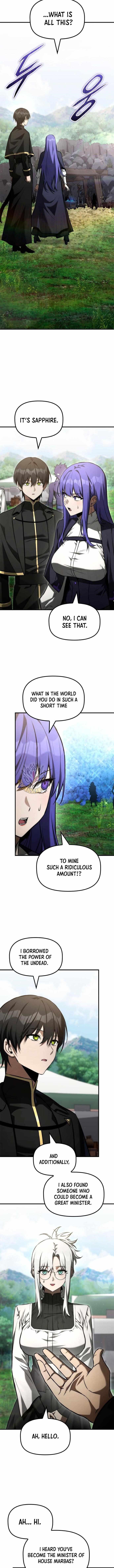 The Necromancer Family’s Young Heir Chapter 47 - Page 2