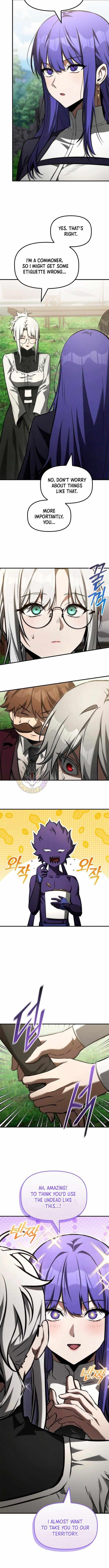 The Necromancer Family’s Young Heir Chapter 47 - Page 3