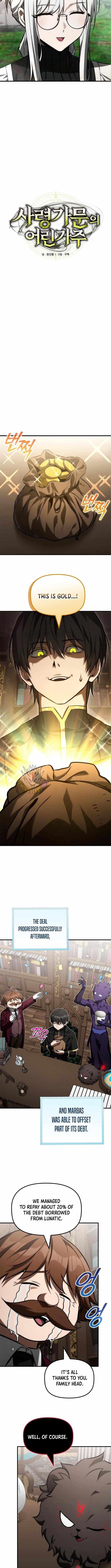 The Necromancer Family’s Young Heir Chapter 47 - Page 7